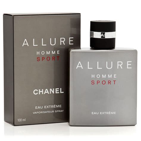 chanel allure homme eau extreme edt|chanel allure sport homme 100ml.